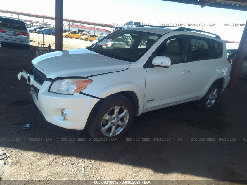 2009 TOYOTA RAV4 VIN: JTMBK34V195079642