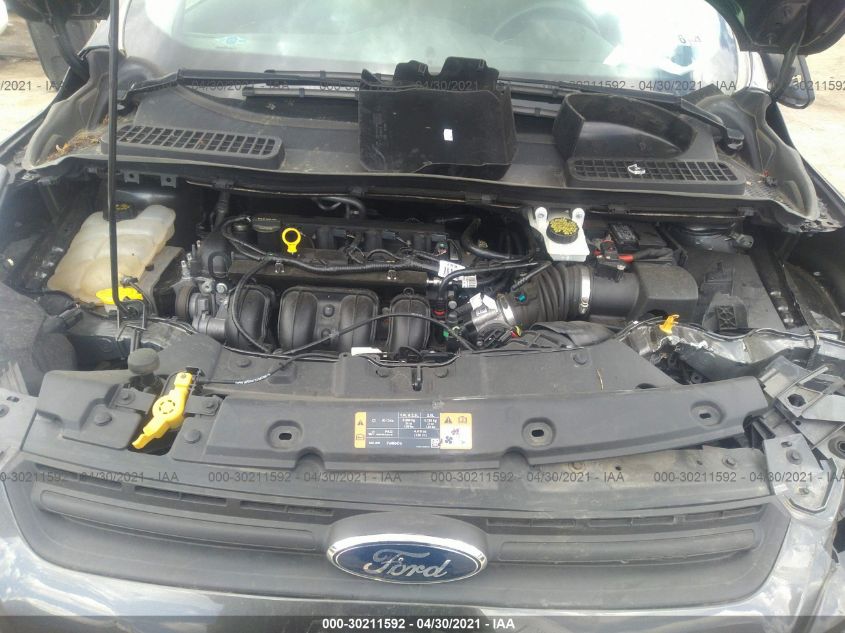 2016 FORD ESCAPE S 1FMCU0F76GUA26817