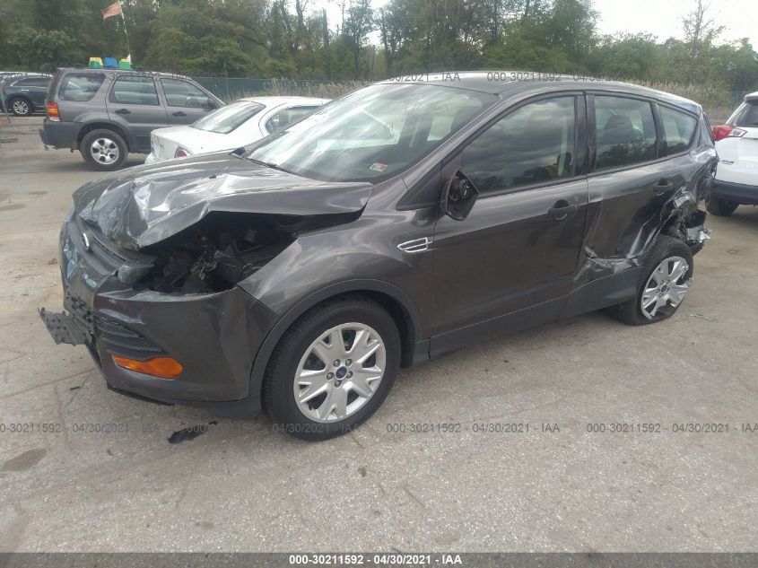2016 FORD ESCAPE S 1FMCU0F76GUA26817