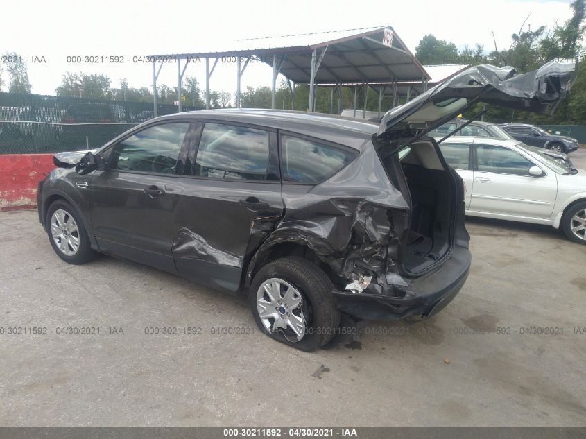 2016 FORD ESCAPE S 1FMCU0F76GUA26817