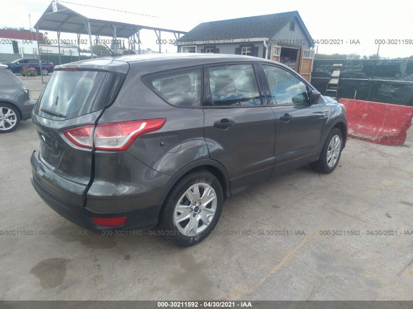 2016 FORD ESCAPE S 1FMCU0F76GUA26817