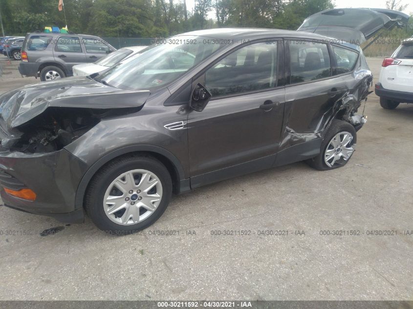 2016 FORD ESCAPE S 1FMCU0F76GUA26817