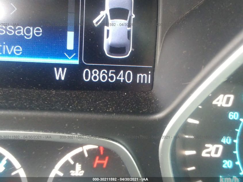 2016 FORD ESCAPE S 1FMCU0F76GUA26817