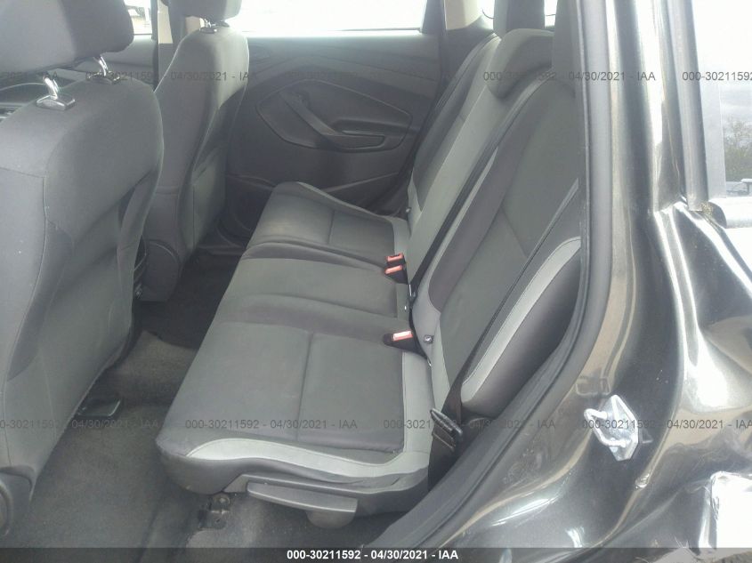 2016 FORD ESCAPE S 1FMCU0F76GUA26817