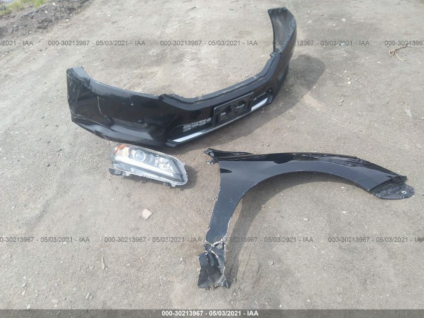 2014 HONDA ACCORD SEDAN EX-L 1HGCR2F87EA106833