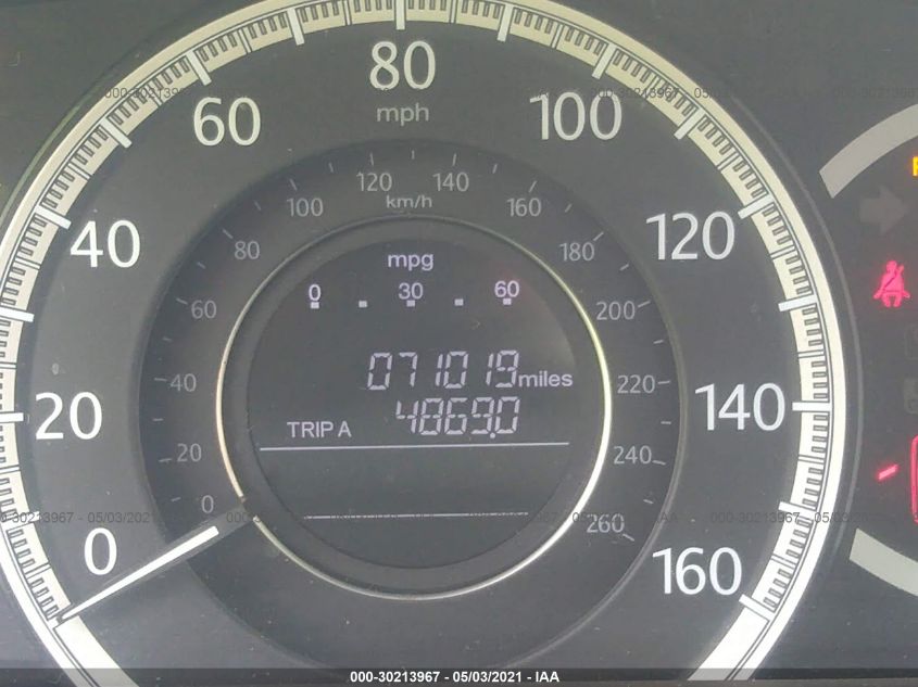 2014 HONDA ACCORD SEDAN EX-L 1HGCR2F87EA106833