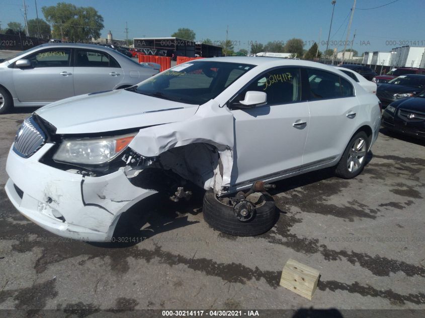 2013 BUICK LACROSSE LEATHER 1G4GC5E38DF179327