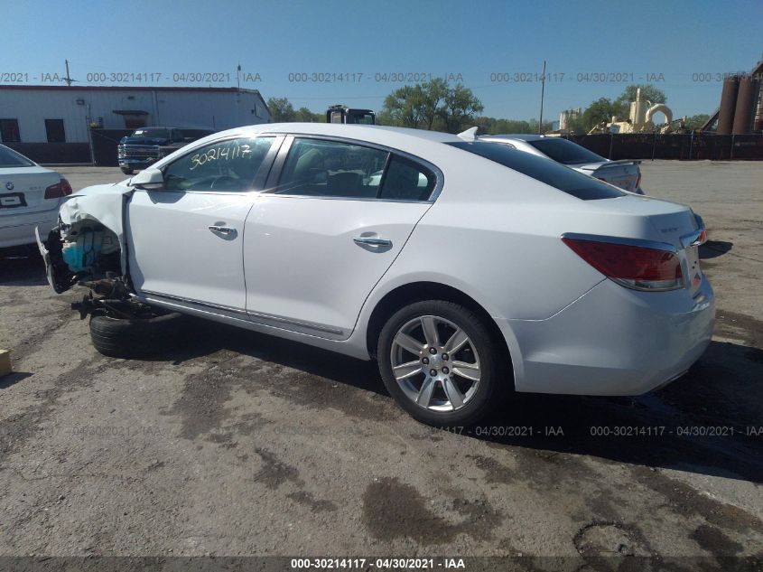 2013 BUICK LACROSSE LEATHER 1G4GC5E38DF179327