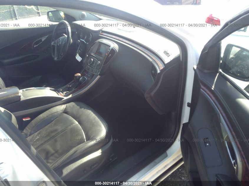 2013 BUICK LACROSSE LEATHER 1G4GC5E38DF179327