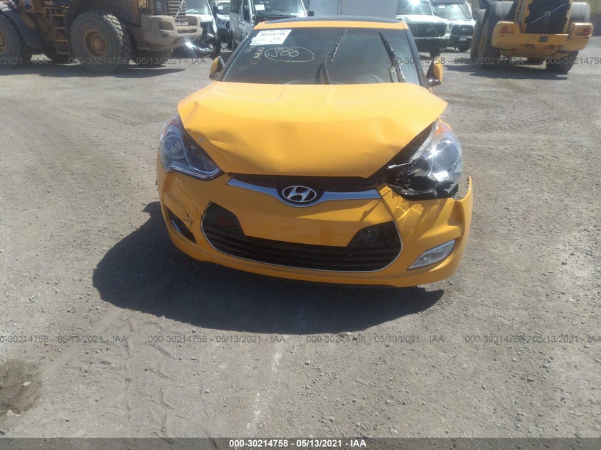 2017 HYUNDAI VELOSTER VIN: KMHTC6AD3HU315223