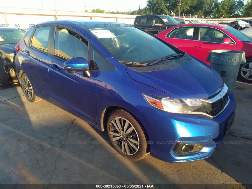 2018 HONDA FIT EX-L 3HGGK5H93JM720708