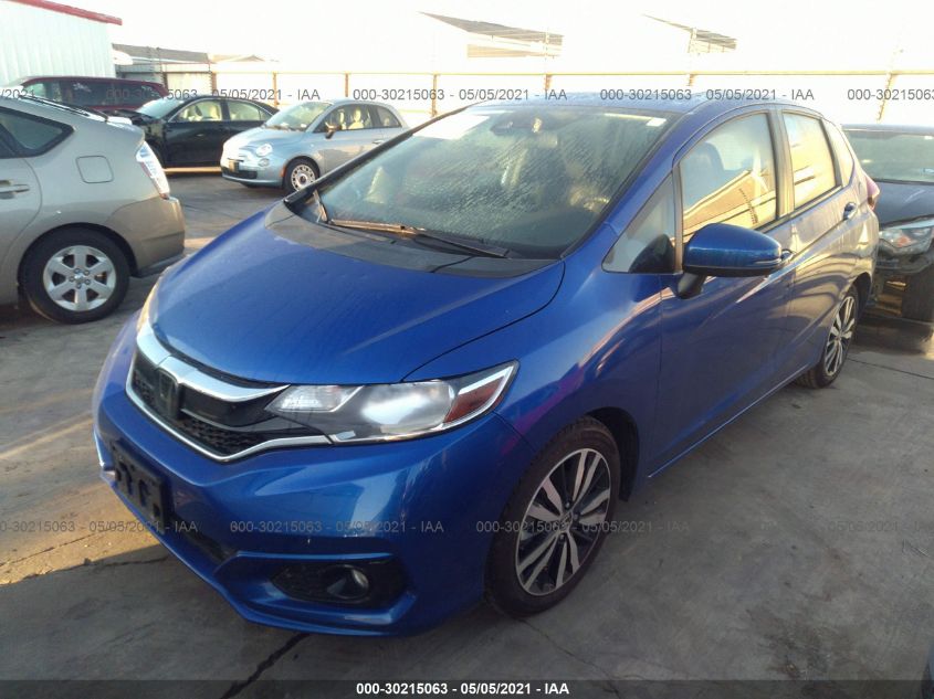 2018 HONDA FIT EX-L 3HGGK5H93JM720708