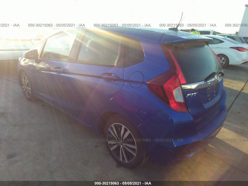 2018 HONDA FIT EX-L 3HGGK5H93JM720708