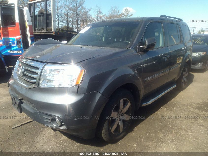 2013 HONDA PILOT TOURING 5FNYF4H94DB030864