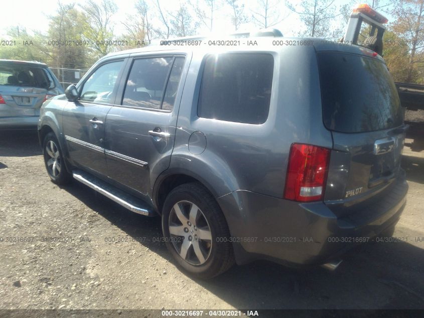 2013 HONDA PILOT TOURING 5FNYF4H94DB030864