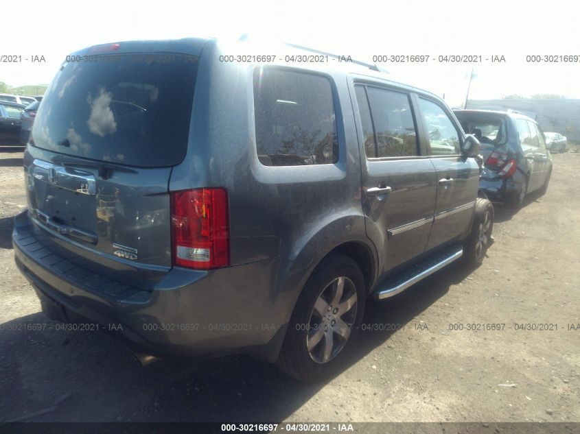 2013 HONDA PILOT TOURING 5FNYF4H94DB030864