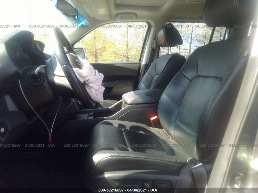 2013 HONDA PILOT TOURING 5FNYF4H94DB030864