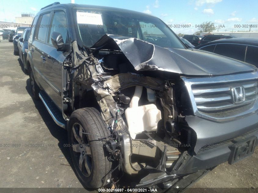 2013 HONDA PILOT TOURING 5FNYF4H94DB030864