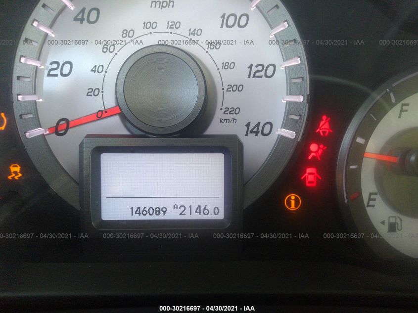 2013 HONDA PILOT TOURING 5FNYF4H94DB030864