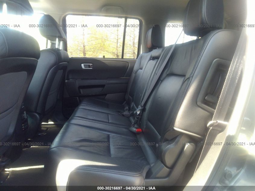 2013 HONDA PILOT TOURING 5FNYF4H94DB030864
