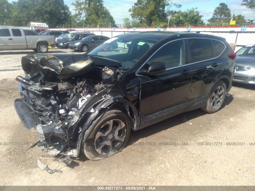 2018 HONDA CR-V EX 7FARW1H58JE014957