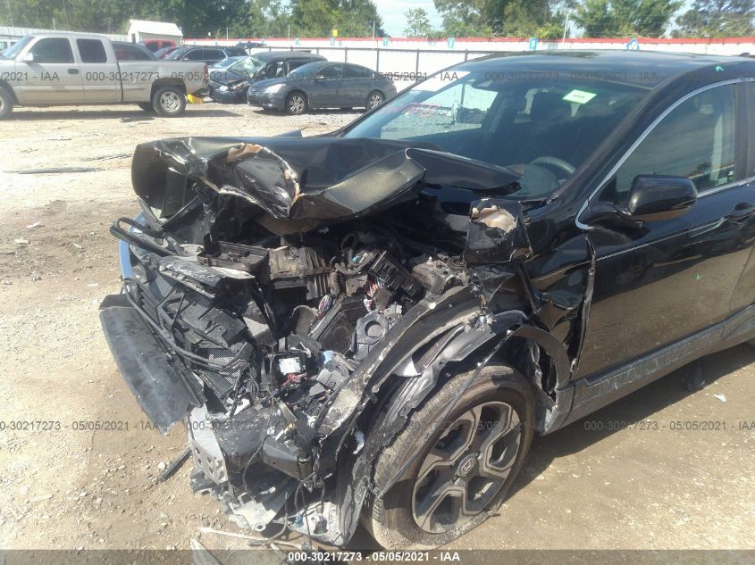 2018 HONDA CR-V EX 7FARW1H58JE014957