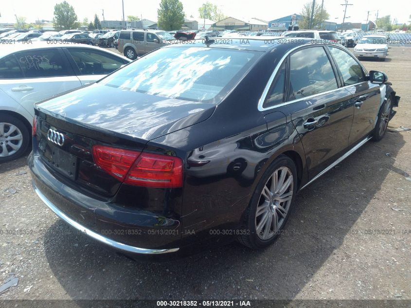 2014 AUDI A8 L 3.0T WAURGAFD8EN011001