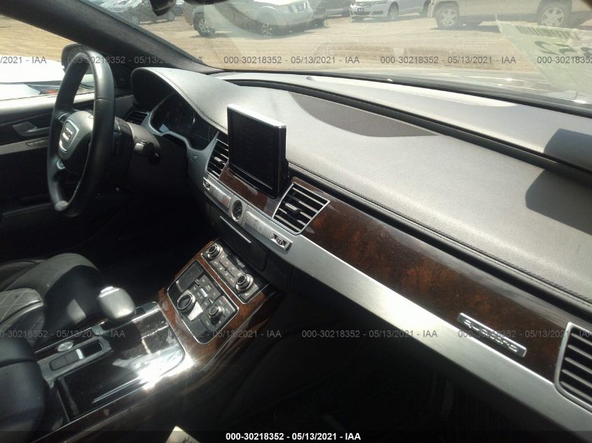 2014 AUDI A8 L 3.0T WAURGAFD8EN011001