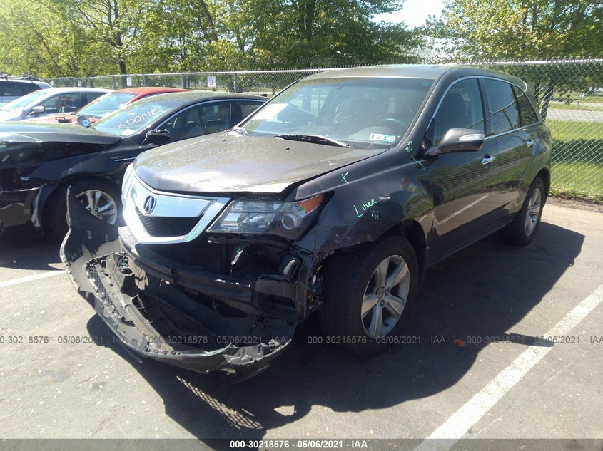Acura Mdx 2010