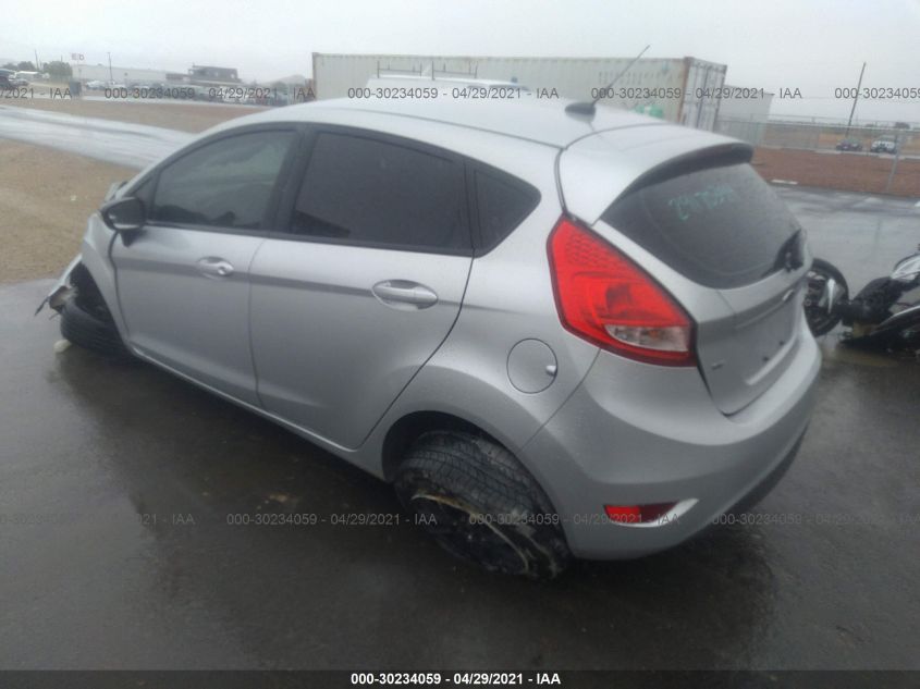 2013 FORD FIESTA SE 3FADP4EJ1DM165621