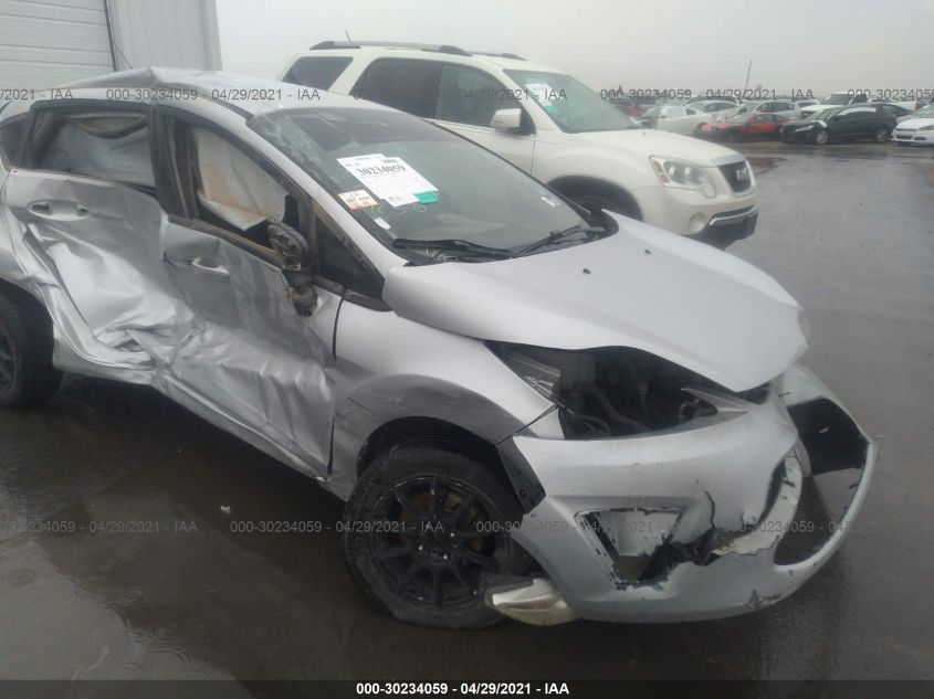 2013 FORD FIESTA SE 3FADP4EJ1DM165621