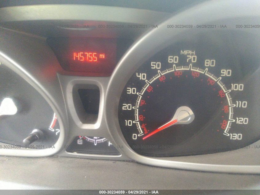 2013 FORD FIESTA SE 3FADP4EJ1DM165621