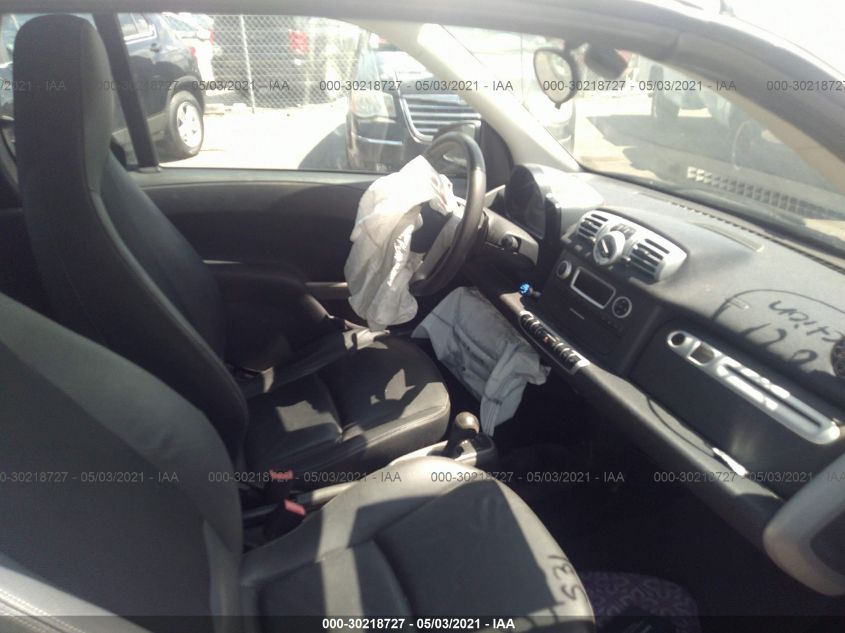 2013 SMART FORTWO PASSION WMEEK3BA9DK583221
