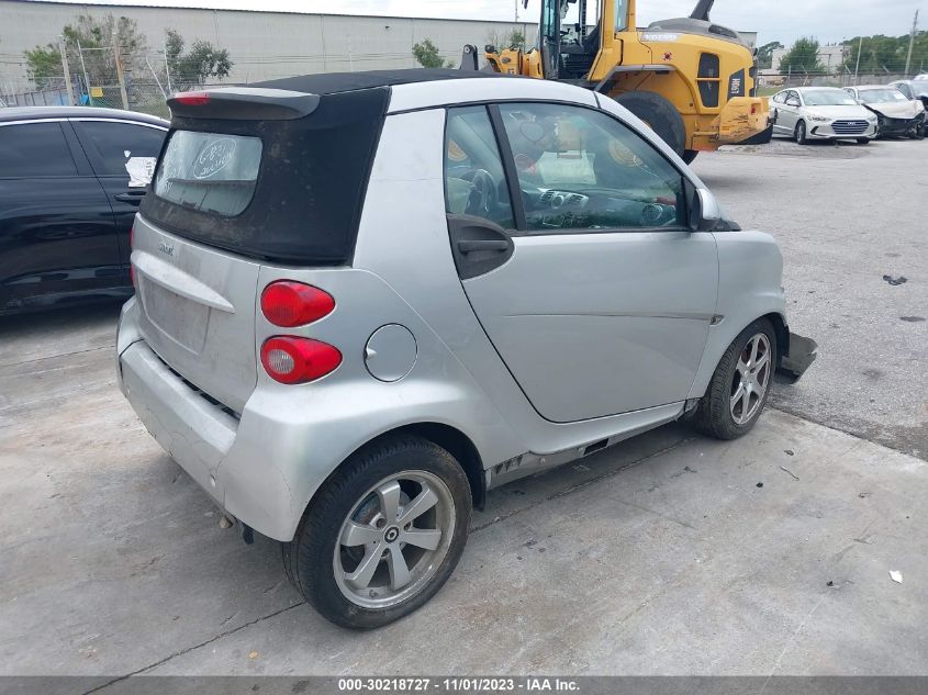 2013 SMART FORTWO PASSION WMEEK3BA9DK583221