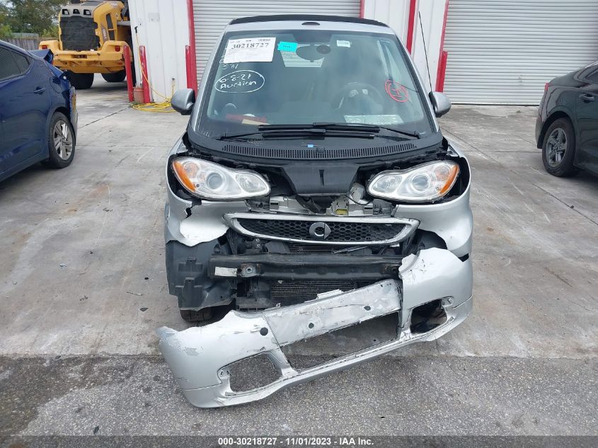 2013 SMART FORTWO PASSION WMEEK3BA9DK583221