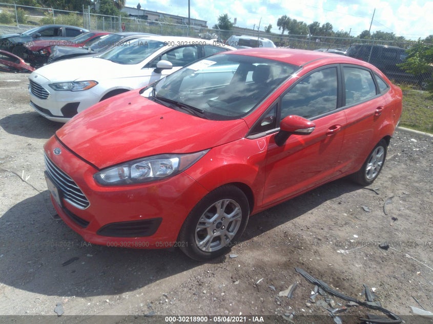 Ford Fiesta 2015 -auction- 1
