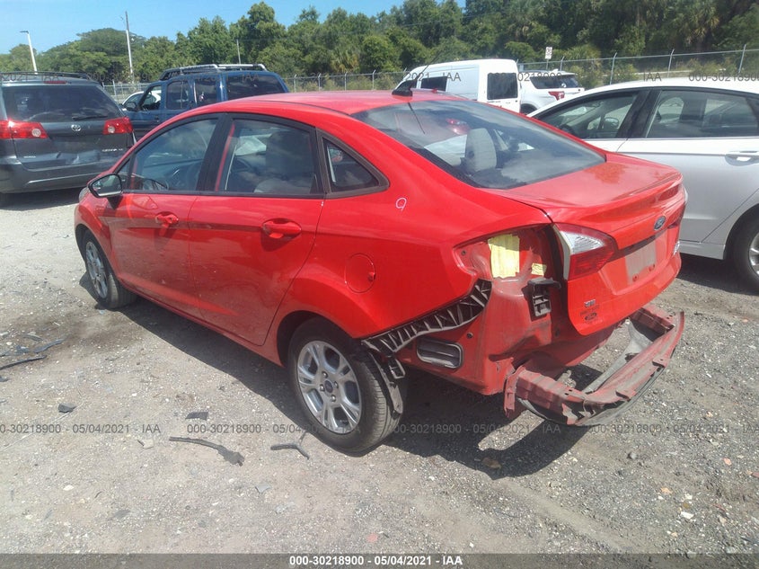Ford Fiesta 2015 -auction- 2