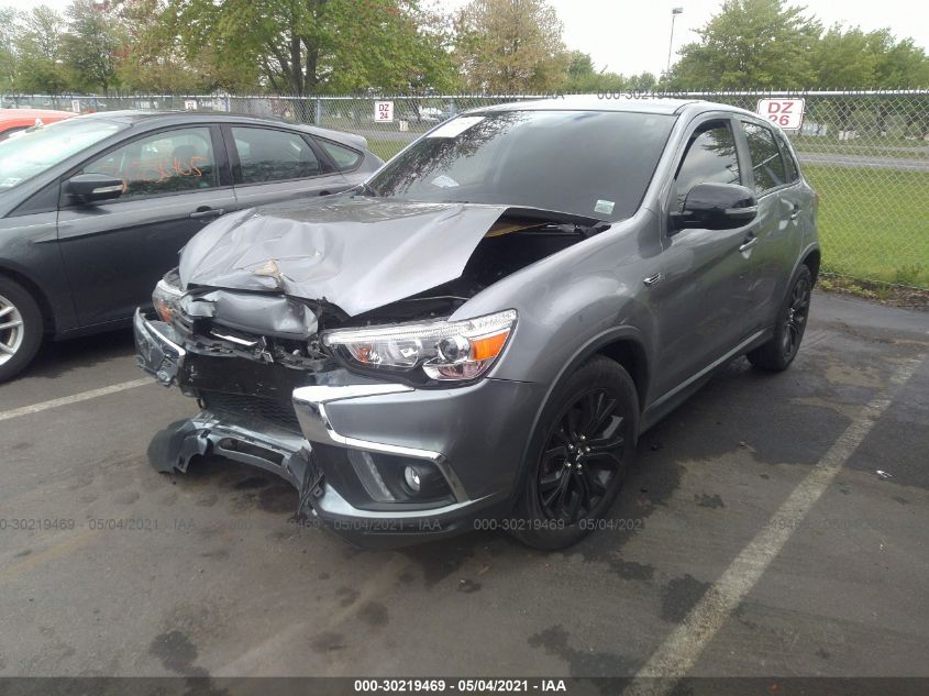 2018 MITSUBISHI OUTLANDER SPORT 2.0 JA4AP3AU8JU003669