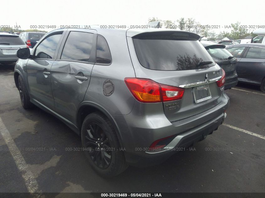 2018 MITSUBISHI OUTLANDER SPORT 2.0 JA4AP3AU8JU003669