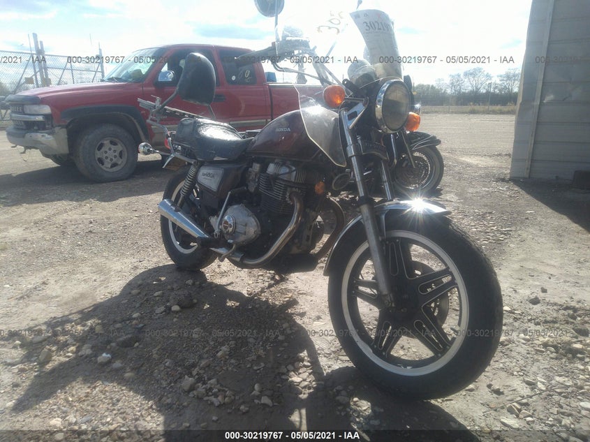 JH2PC0527CM003272 HONDA CM450 Photo 1