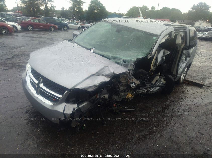 2019 DODGE GRAND CARAVAN SXT 2C4RDGCG6KR661974
