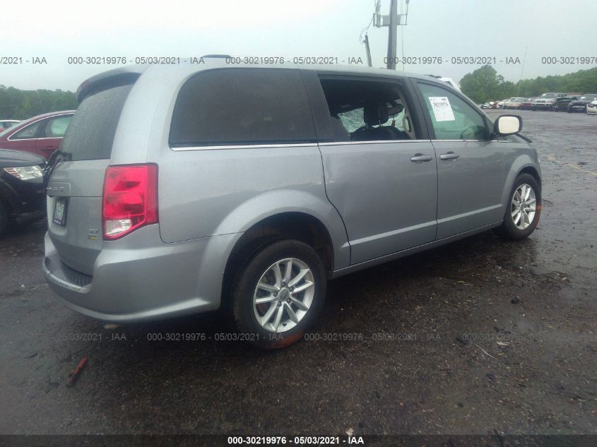 2019 DODGE GRAND CARAVAN SXT 2C4RDGCG6KR661974