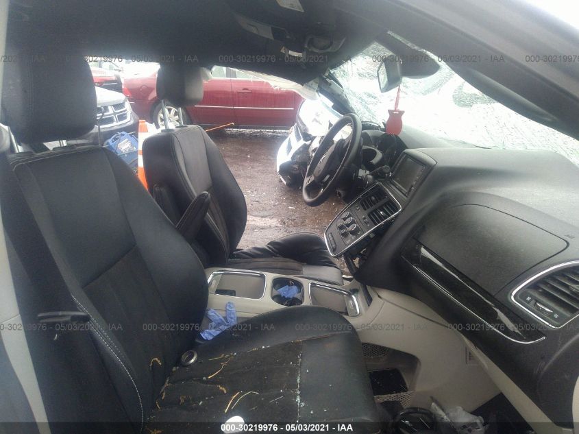 2019 DODGE GRAND CARAVAN SXT 2C4RDGCG6KR661974