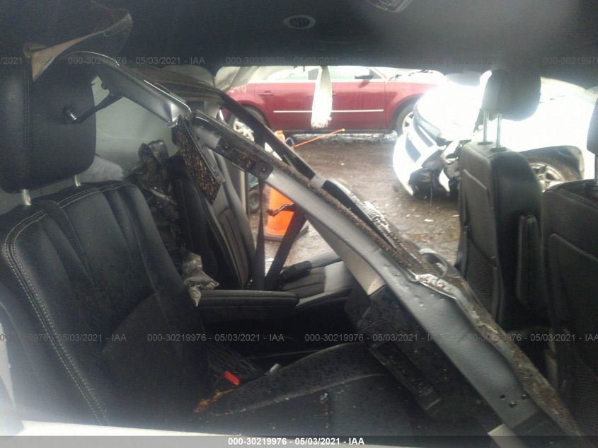 2019 DODGE GRAND CARAVAN SXT 2C4RDGCG6KR661974