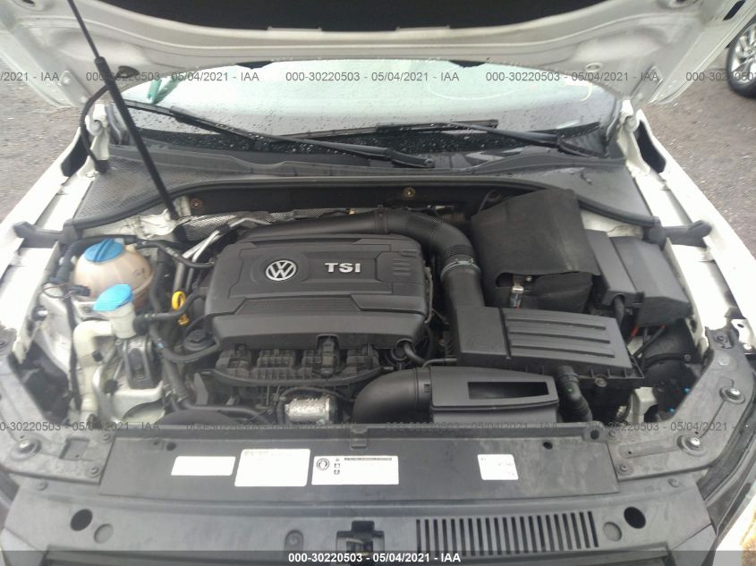2014 VOLKSWAGEN PASSAT SE W/SUNROOF & NAV 1VWBT7A32EC048426