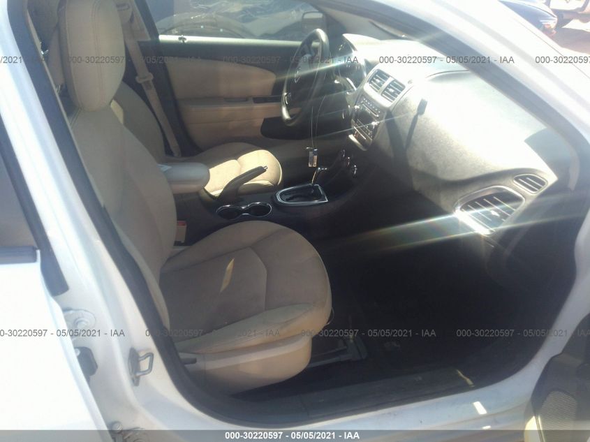 2013 DODGE AVENGER SE 1C3CDZAB4DN582722