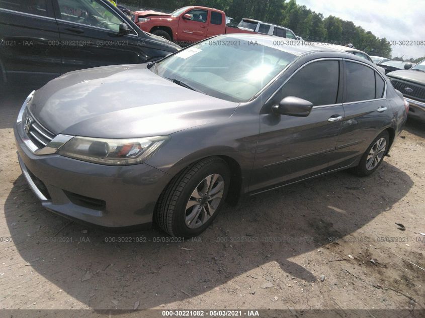2014 HONDA ACCORD SEDAN LX 1HGCR2F36EA077815