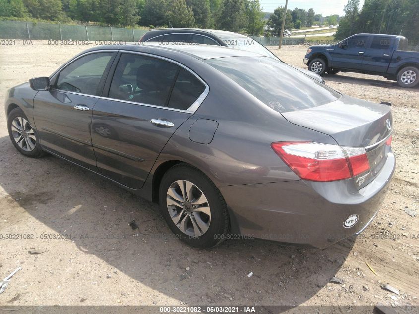 2014 HONDA ACCORD SEDAN LX 1HGCR2F36EA077815