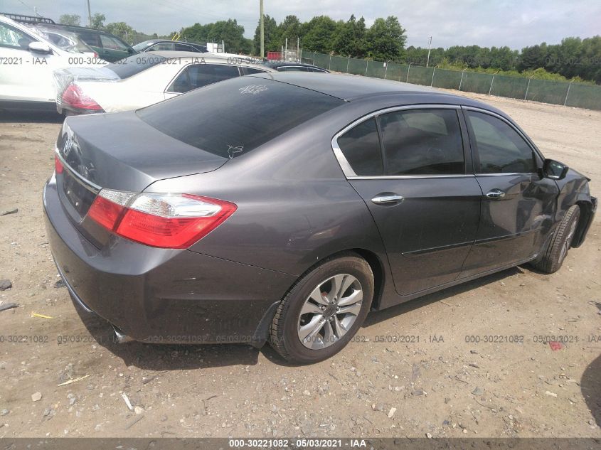 2014 HONDA ACCORD SEDAN LX 1HGCR2F36EA077815