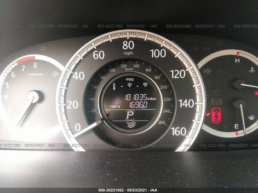 2014 HONDA ACCORD SEDAN LX 1HGCR2F36EA077815